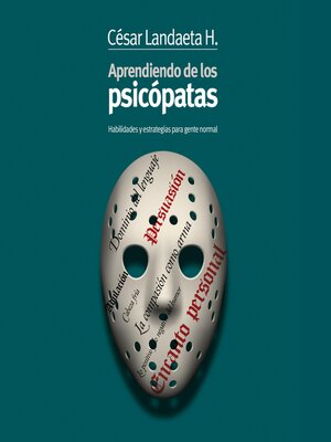 cover image of Aprendiendo de los psicópatas